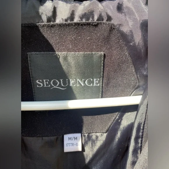 Women's Black Winter Jacket - Picture 2 of 8